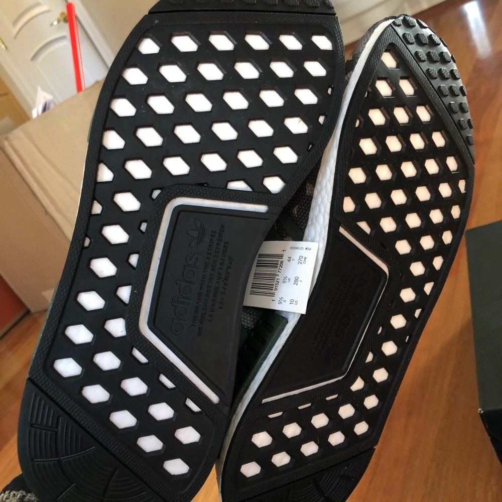 NMD _R1 adidas camo army print men’s size 10 - Picture 4 of 8